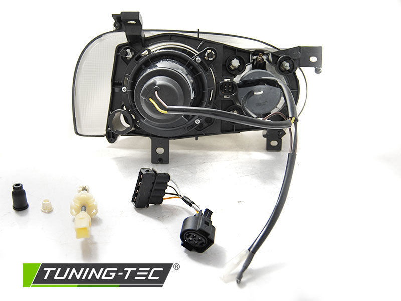 Scheinwerfer Rauchgrau linke Seite TYC passend für VW GOLF 3 09.91-08.97