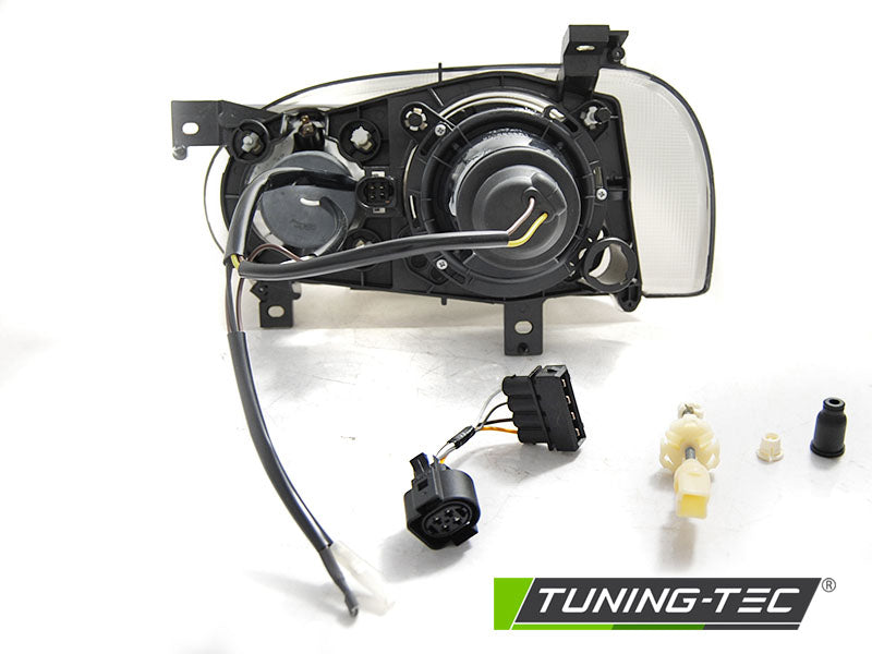 Scheinwerfer Rauchgrau rechte Seite TYC passend für VW GOLF 3 09.91-08.97