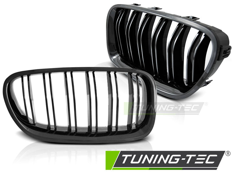 Sportgrill Sportausführung Schwarz glänzend passend für BMW F10 / F11 10-16