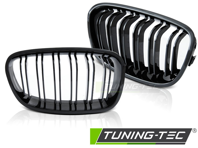 Sportgrill Sportausführung Schwarz glänzend passend für BMW F20 / F21 11-14