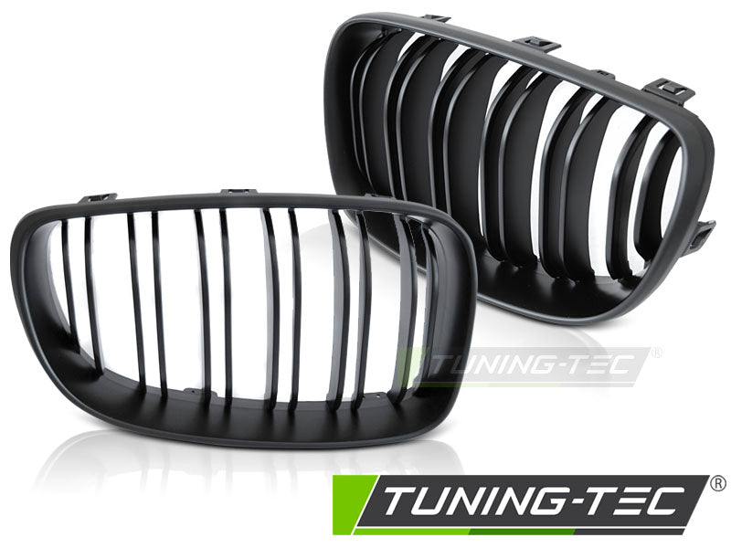 Sportgrill Sportausführung Schwarz matt passend für BMW E87/81/82/88 07-11