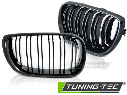 Sportgrill Sportausführung Schwarz glänzend passend für BMW E46 01-05 S/T