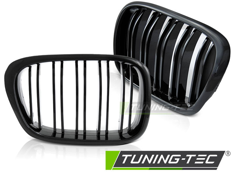 Sportgrill Sportausführung Schwarz glänzend passend für BMW E39 95-03