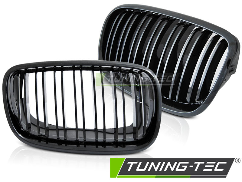 Sportgrill Sportausführung Schwarz glänzend passend für BMW X5 E70 / X6 E71 08-