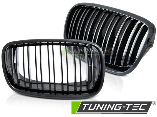 Sportgrill Sportausführung Schwarz glänzend passend für BMW X5 E70 / X6 E71 08-
