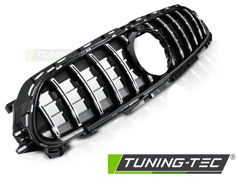 Sportgrill Chrom/Schwarz passend für Mercedes W213 SPORT 20-23
