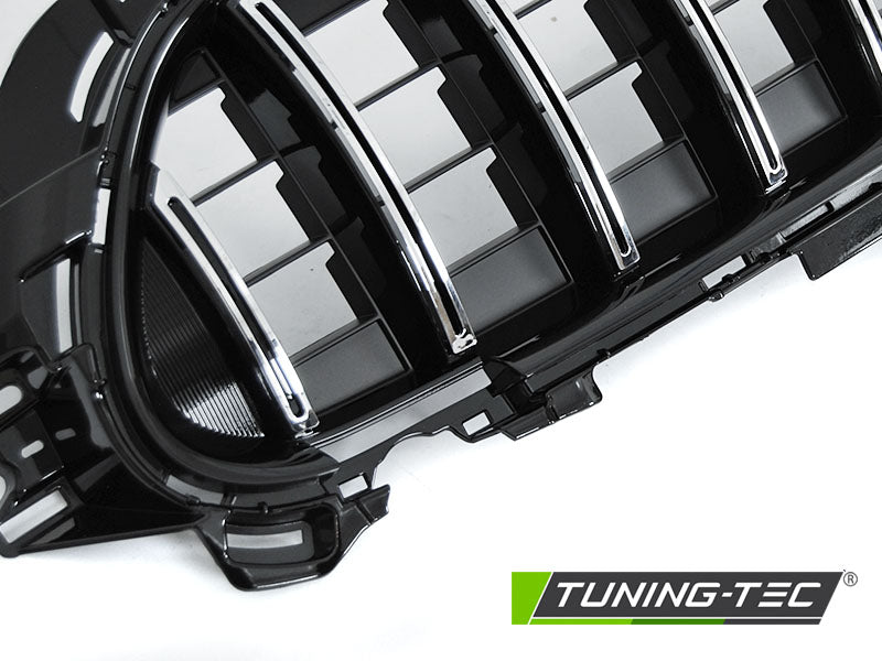 Sportgrill Chrom/Schwarz passend für Mercedes W213 SPORT 20-23
