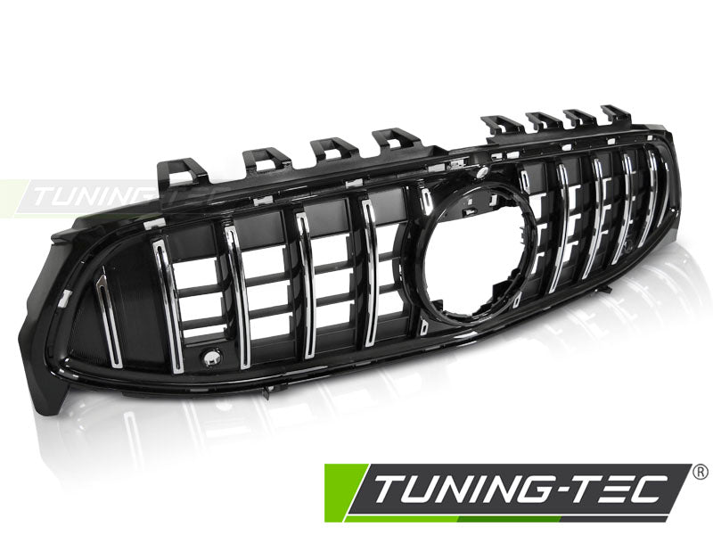 Sportgrill Chrom/Schwarz Sportausführung passend für Mercedes CLA W118 19-23