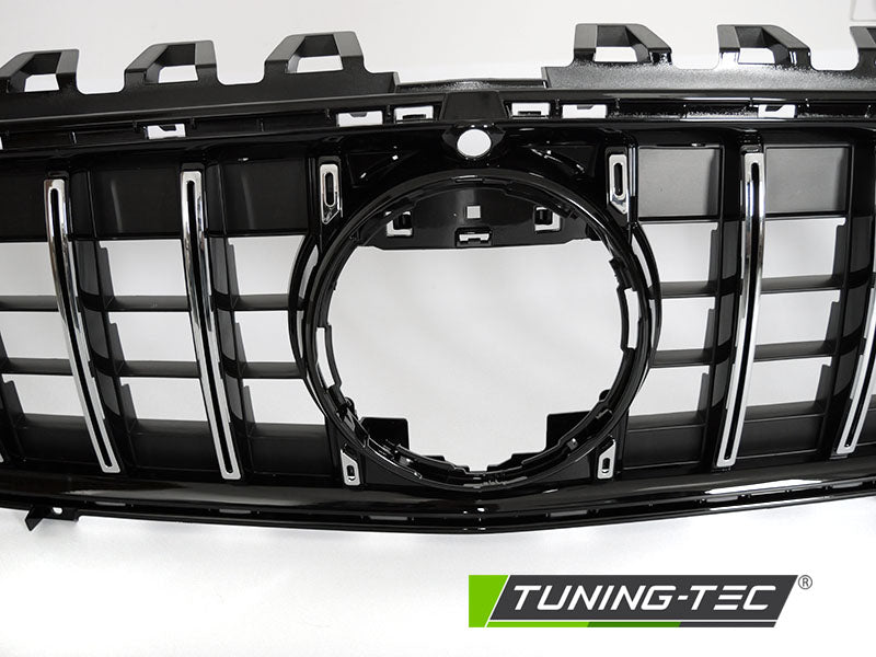 Sportgrill Chrom/Schwarz Sportausführung passend für Mercedes CLA W118 19-23