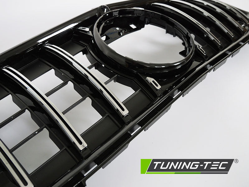 Sportgrill Chrom/Schwarz Sportausführung passend für Mercedes CLA W118 19-23