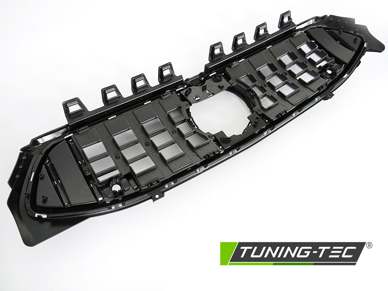 Sportgrill Chrom/Schwarz Sportausführung passend für Mercedes CLA W118 19-23