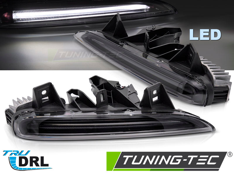 Nebelscheinwerfer LED-Tagfahrlicht Sport STYLE passend für PORSCHE CAYMAN 981c / BOXSTER 981 12-16