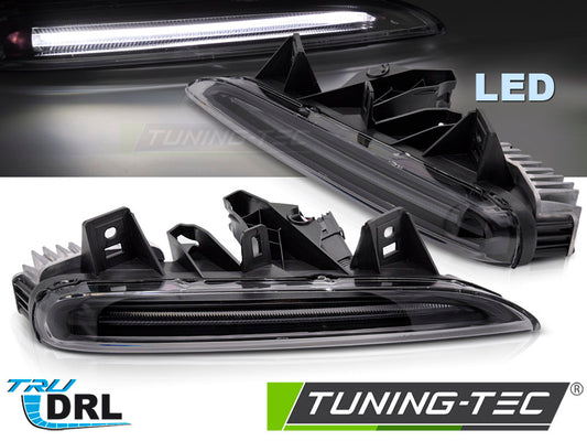 Nebelscheinwerfer LED-Tagfahrlicht Sport STYLE passend für PORSCHE CAYMAN 981c / BOXSTER 981 12-16