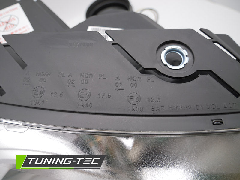 Scheinwerfer Chrom linke Seite passend für VW PASSAT B6 3C 03.05-10