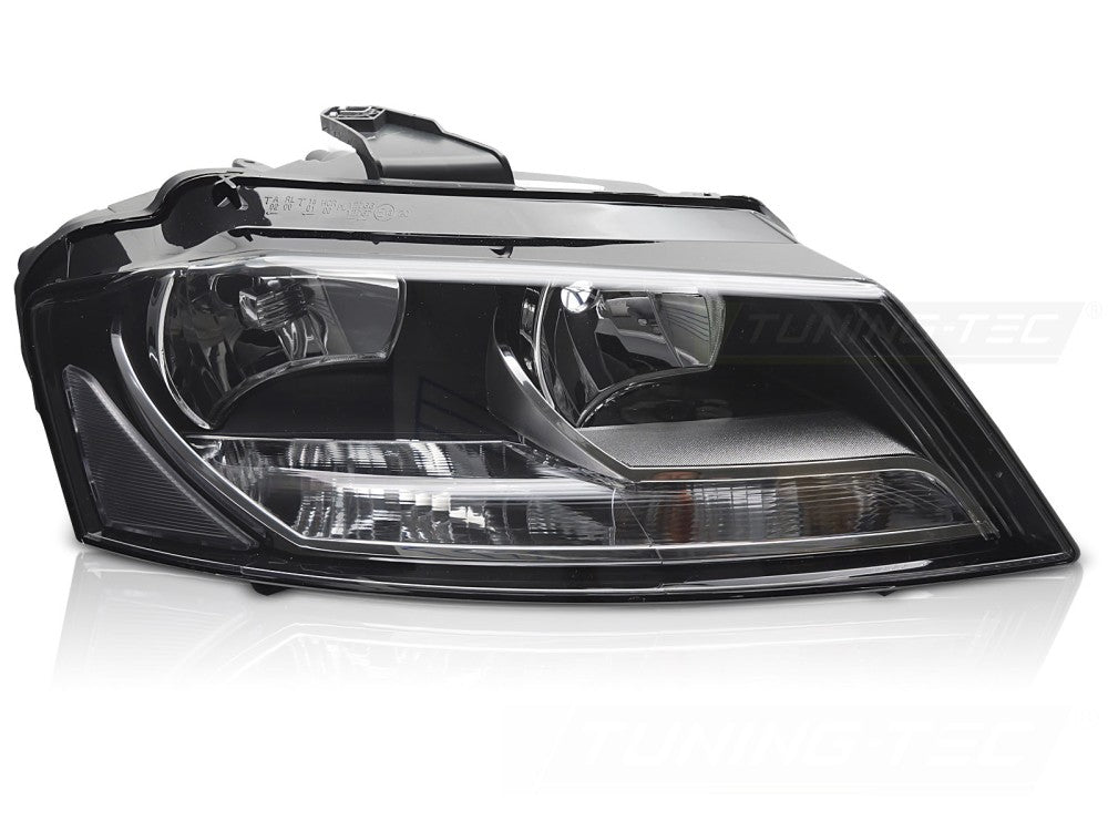 Scheinwerfer HEADLIGHT Schwarz rechte Seite TYC passend für AUDI A3 8P 08-12