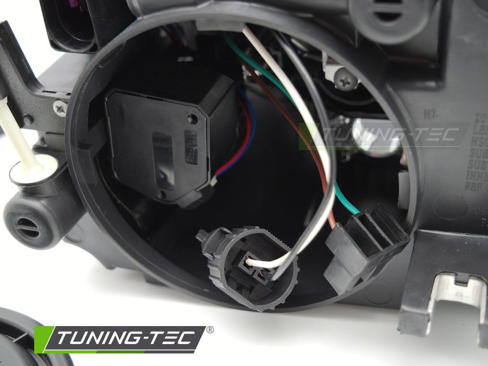 Scheinwerfer HEADLIGHT Schwarz rechte Seite TYC passend für AUDI A3 8P 08-12