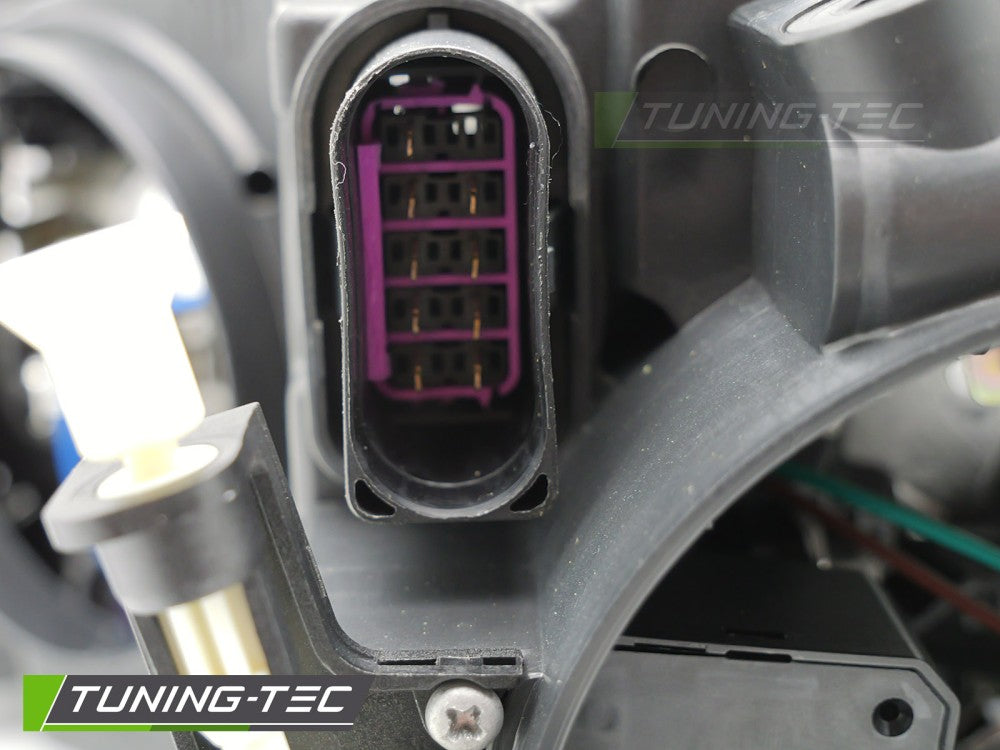 Scheinwerfer HEADLIGHT Schwarz rechte Seite TYC passend für AUDI A3 8P 08-12