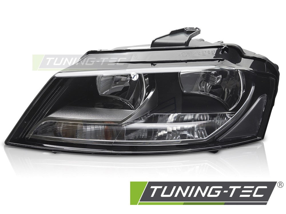 Scheinwerfer HEADLIGHT Schwarz linke Seite TYC passend für AUDI A3 8P 08-12