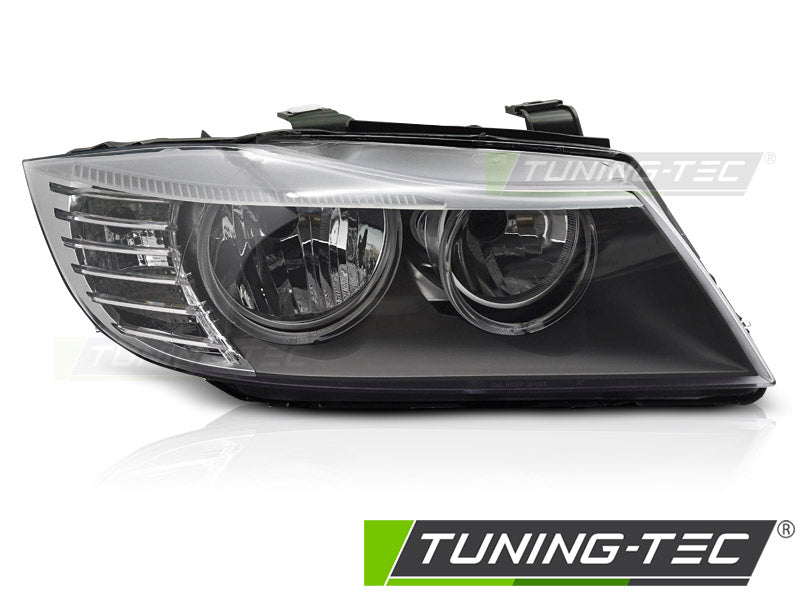 Scheinwerfer HEADLIGHT Schwarz rechte Seite TYC passend für BMW E90 E91 LCI 09-11