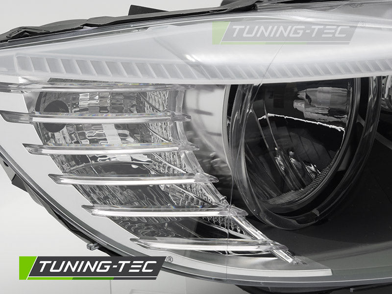 Scheinwerfer HEADLIGHT Schwarz rechte Seite TYC passend für BMW E90 E91 LCI 09-11
