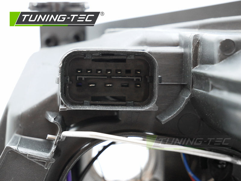 Scheinwerfer HEADLIGHT Schwarz rechte Seite TYC passend für BMW E90 E91 LCI 09-11