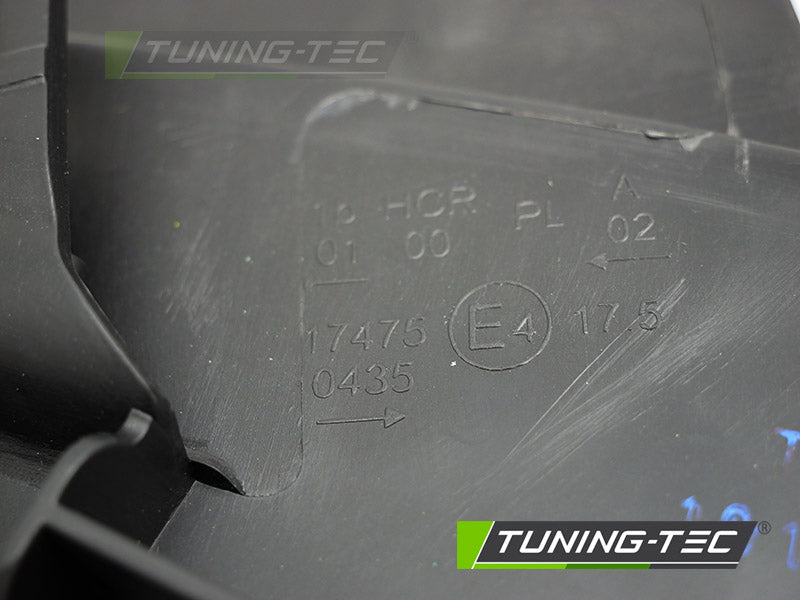Scheinwerfer HEADLIGHT Schwarz rechte Seite TYC passend für BMW E90 E91 LCI 09-11