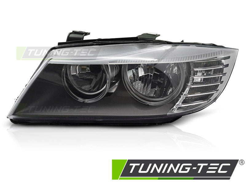 Scheinwerfer HEADLIGHT Schwarz linke Seite TYC passend für BMW E90 E91 LCI 09-11