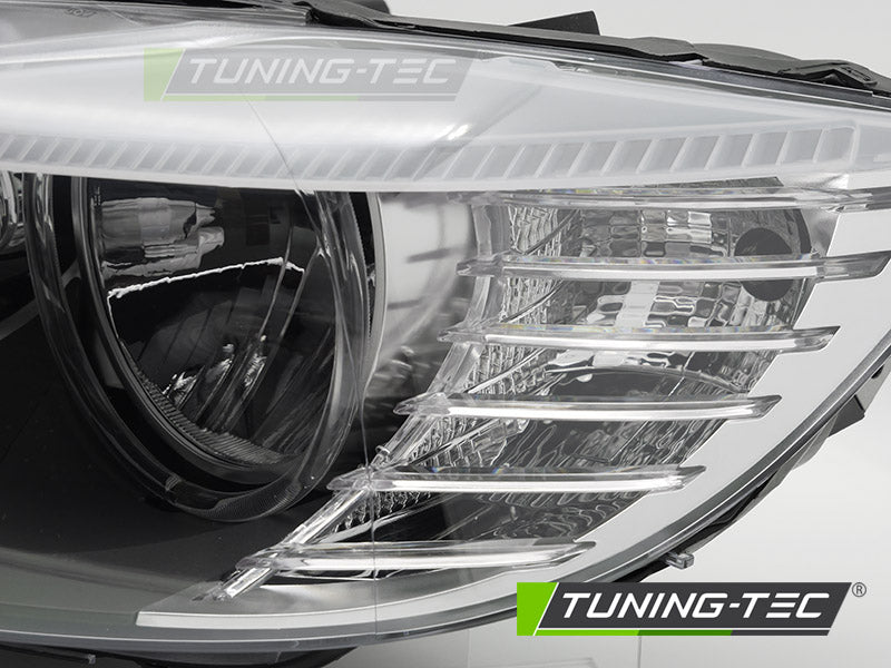 Scheinwerfer HEADLIGHT Schwarz linke Seite TYC passend für BMW E90 E91 LCI 09-11