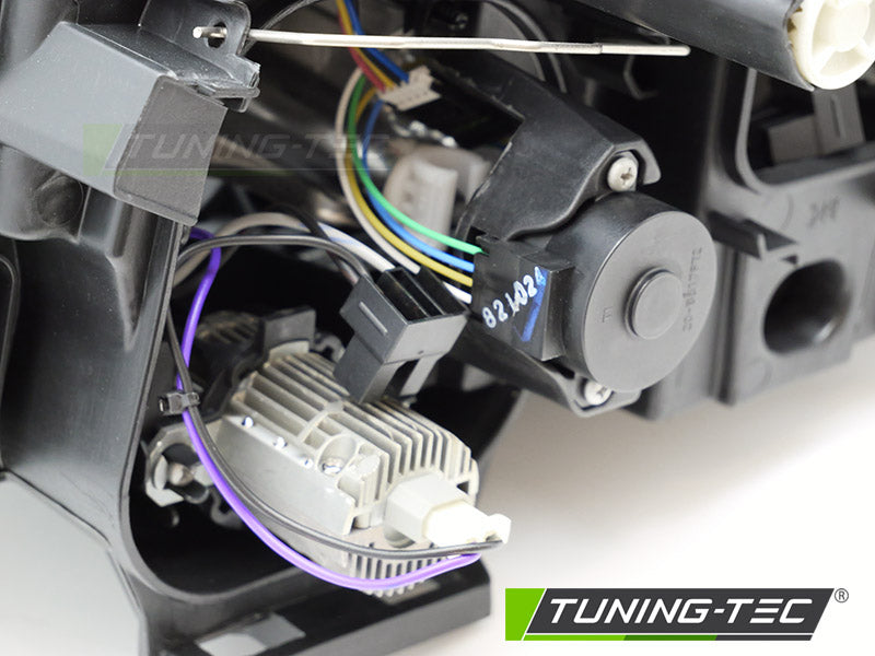 Scheinwerfer HEADLIGHT Schwarz linke Seite TYC passend für BMW E90 E91 LCI 09-11