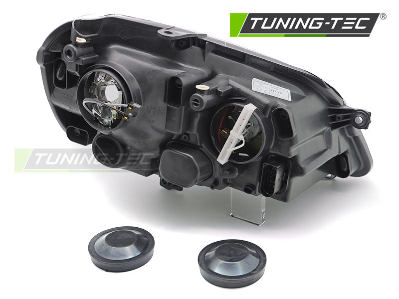 Scheinwerfer HEADLIGHT Schwarz linke Seite TYC passend für VW POLO 9N3 05-09