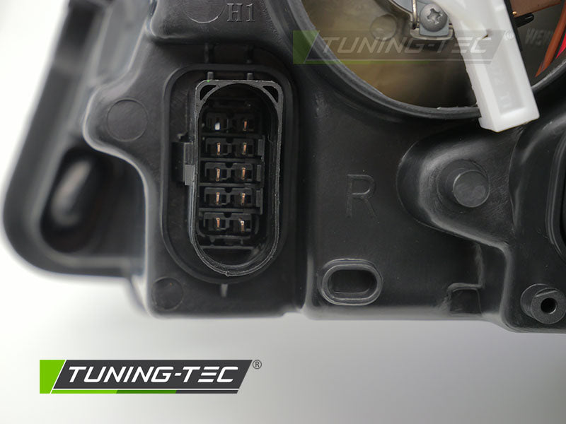 Scheinwerfer HEADLIGHT Schwarz linke Seite TYC passend für VW POLO 9N3 05-09
