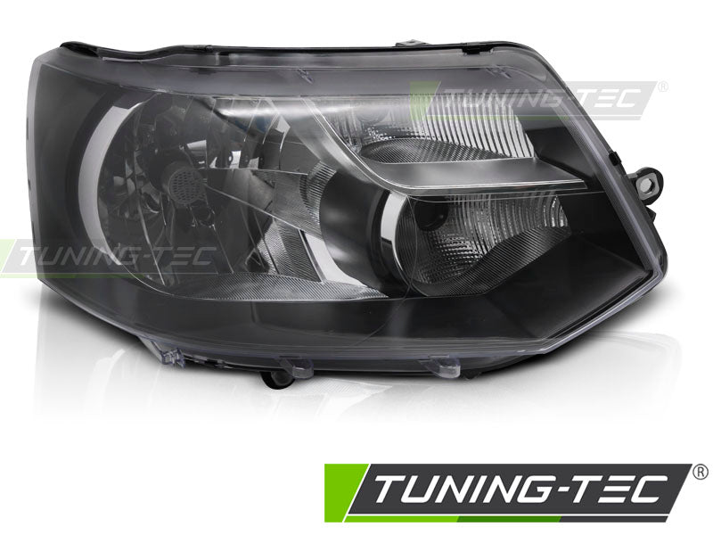 Scheinwerfer HEADLIGHT Schwarz rechte Seite TYC passend für VW T5 10-15
