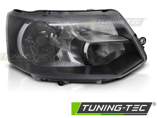 Scheinwerfer HEADLIGHT Schwarz rechte Seite TYC passend für VW T5 10-15