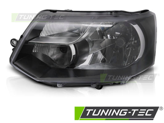 Scheinwerfer HEADLIGHT Schwarz linke Seite TYC passend für VW T5 10-15