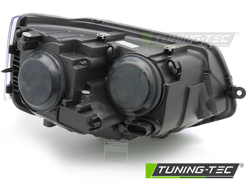 Scheinwerfer HEADLIGHT Schwarz linke Seite TYC passend für VW T5 10-15