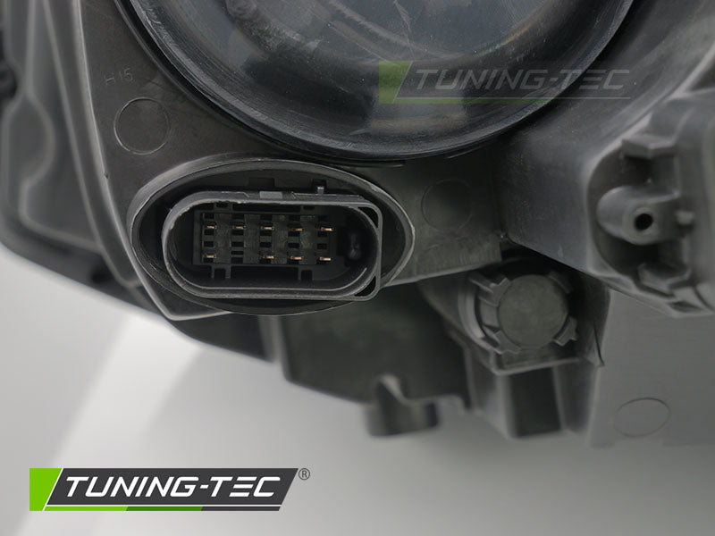 Scheinwerfer HEADLIGHT Schwarz linke Seite TYC passend für VW T5 10-15