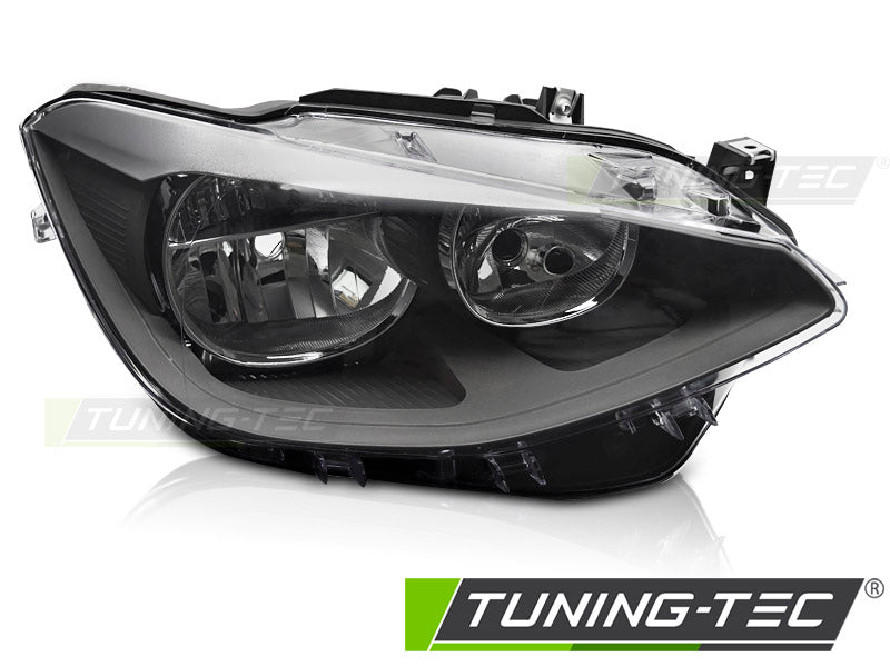 Scheinwerfer HEADLIGHT Schwarz rechte Seite TYC passend für BMW F20 F21 11-14