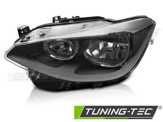 Scheinwerfer HEADLIGHT Schwarz linke Seite TYC passend für BMW F20 F21 11-14