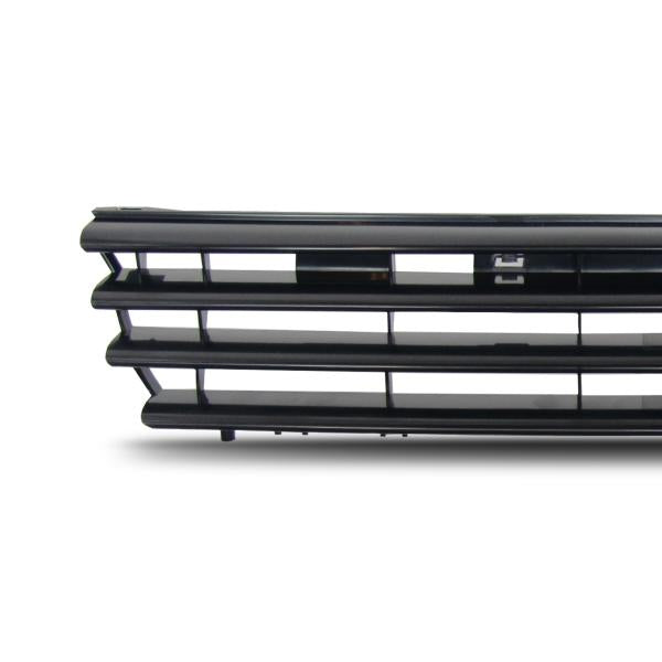 Kühlergrill ohne Emblem, schwarz passend für VW Polo 4 (6N)