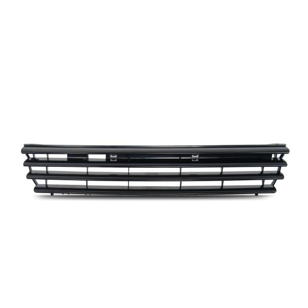 Kühlergrill ohne Emblem, schwarz passend für VW Polo 4 (6N)