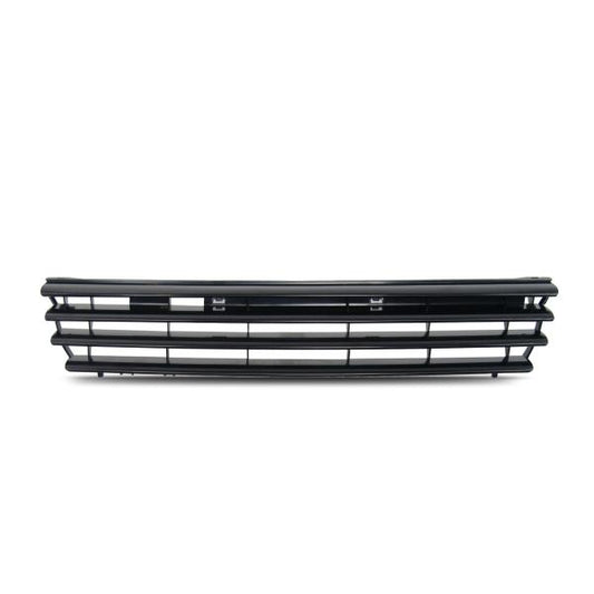 Kühlergrill ohne Emblem, schwarz passend für VW Polo 4 (6N)