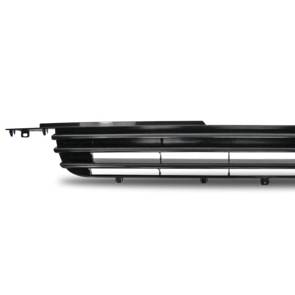Kühlergrill ohne Emblem, schwarz passend für VW Lupo Typ 6X Baujahr 1998 - 2005