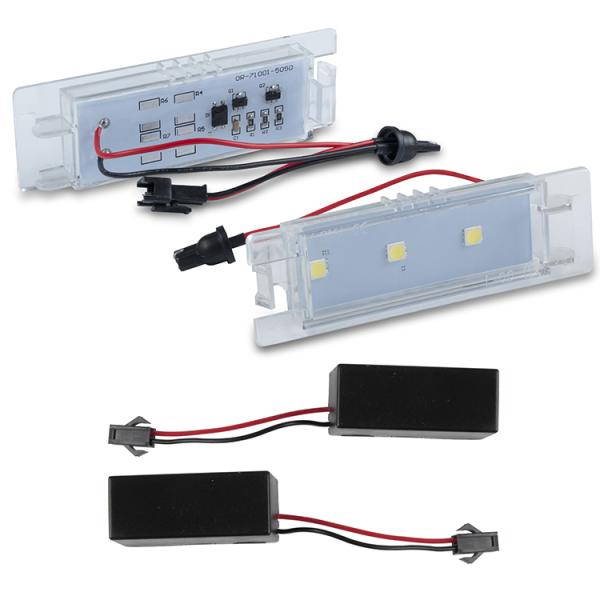 Led Kennzeichenbeleuchtung kompatibel mit Astra H