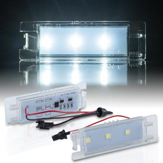 Led Kennzeichenbeleuchtung kompatibel mit Zafira B  Bj. 2005-2012