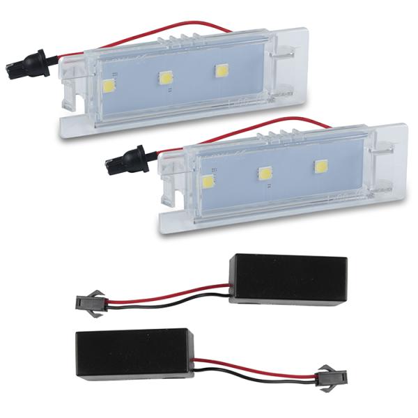 Led Kennzeichenbeleuchtung kompatibel mit Zafira B  Bj. 2005-2012