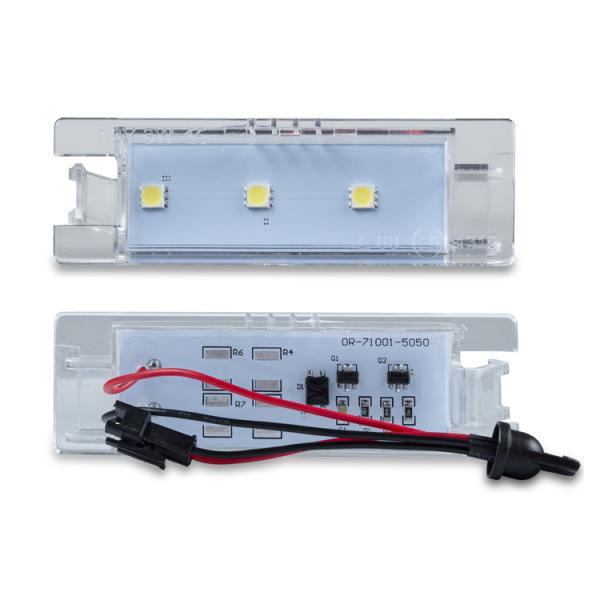 Led Kennzeichenbeleuchtung kompatibel mit Insignia  Bj. 2008- (nicht für Sports Tourer)