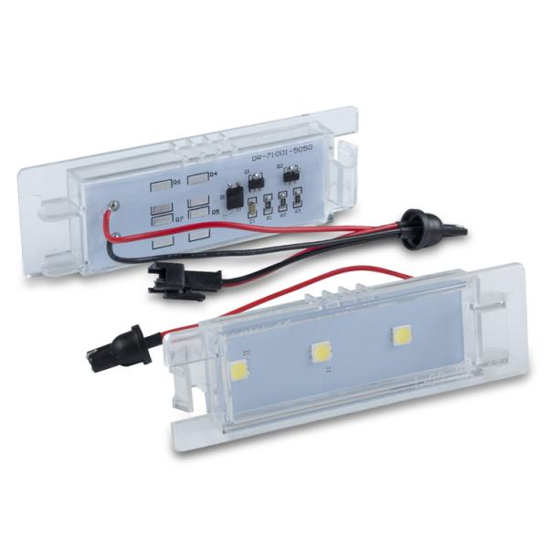 Led Kennzeichenbeleuchtung kompatibel mit Insignia  Bj. 2008- (nicht für Sports Tourer)