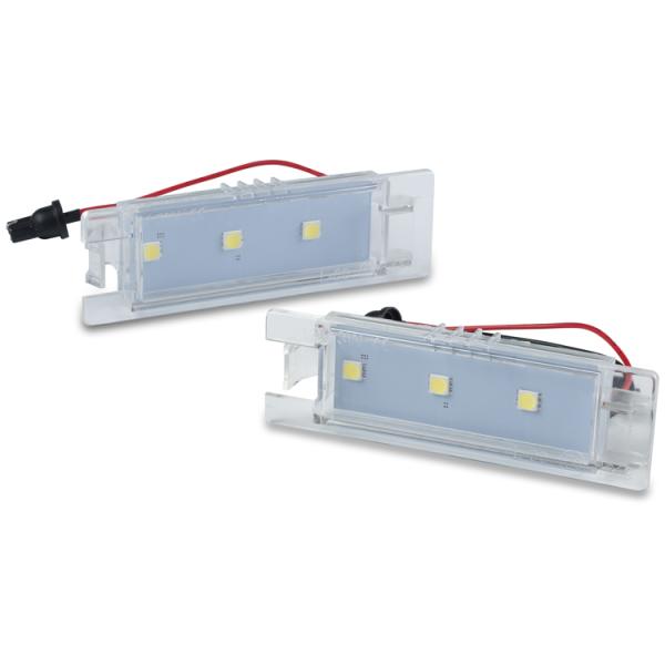 Led Kennzeichenbeleuchtung kompatibel mit Astra J  Bj. 2009-  (nicht für Sports Tourer)