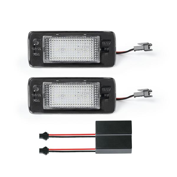 Beleuchtung Led Kennzeichenbeleuchtung passend für Opel Zafira C  Astra J Sportstourer