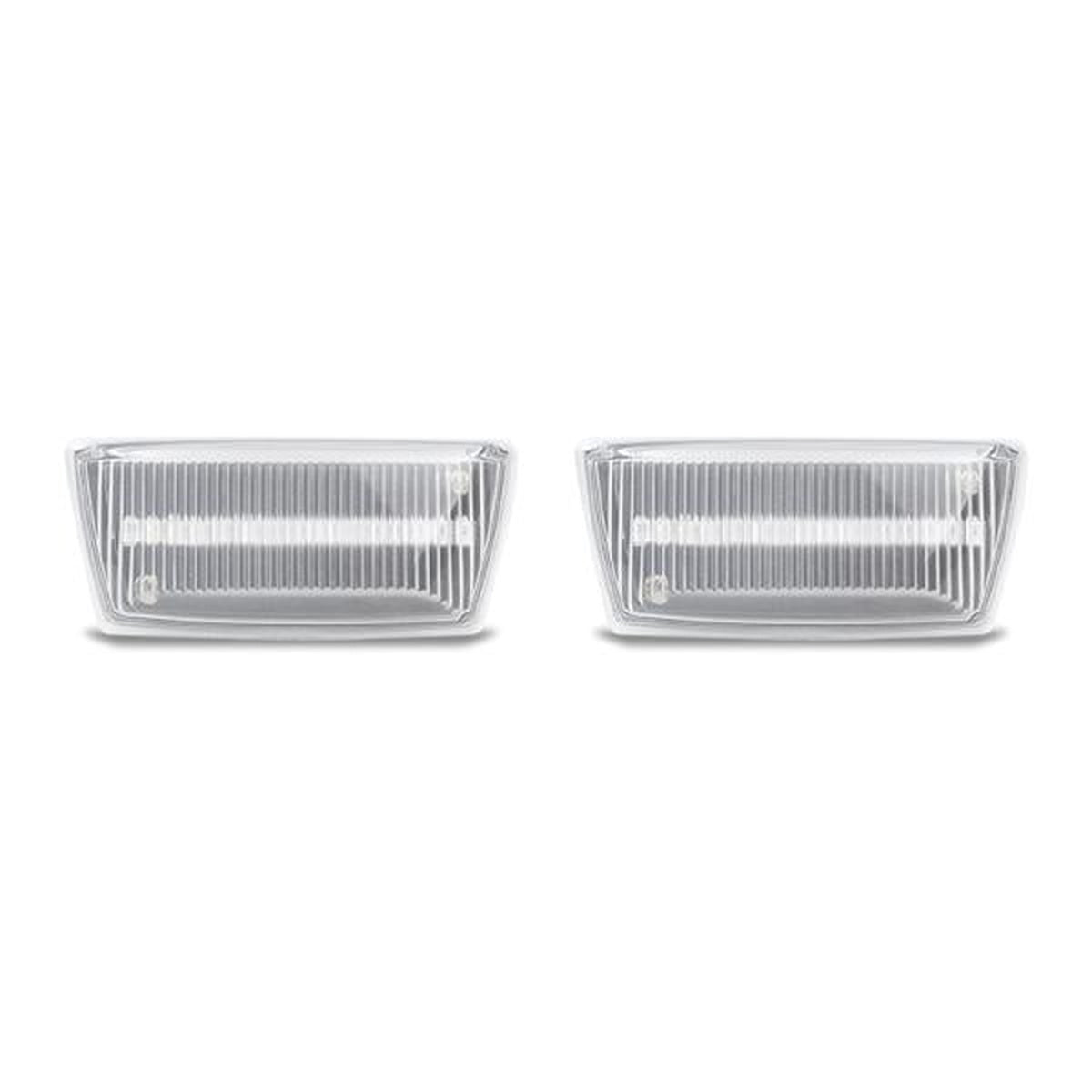 Clignotants latéraux LED transparents compatibles avec Opel Insignia A, Meriva B, Zafira B
